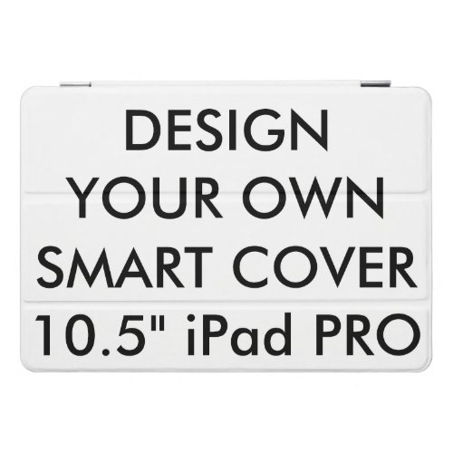 Custom Personalized 105 iPad Pro Smart Cover