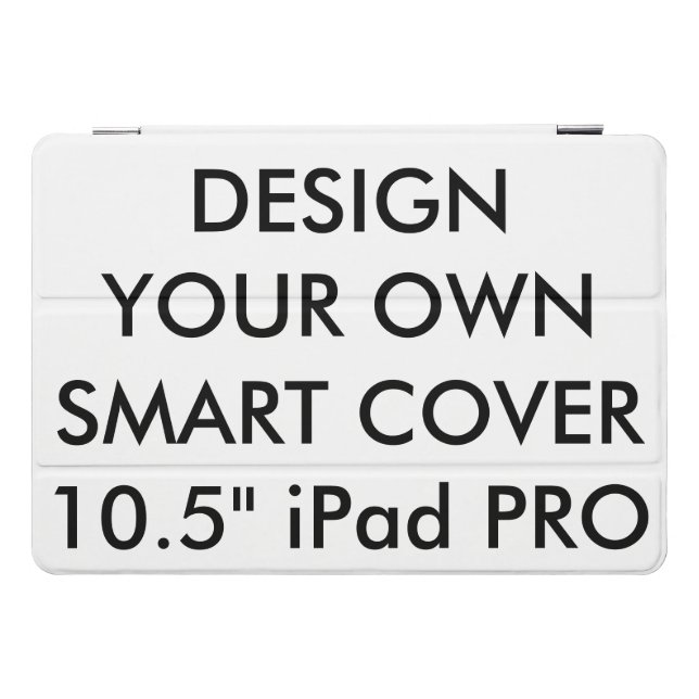 Custom Personalized 10.5" iPad Pro Smart Cover (Horizontal)