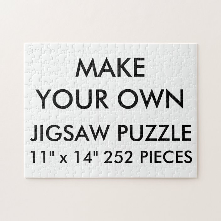 make your own jigsaw puzzle
