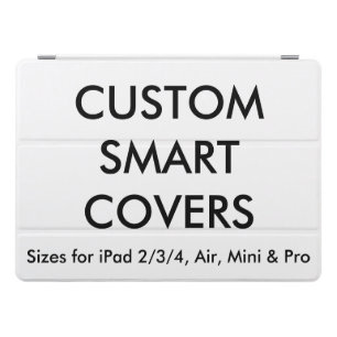 Custom Personalized 12.9" iPad Pro Smart Cover