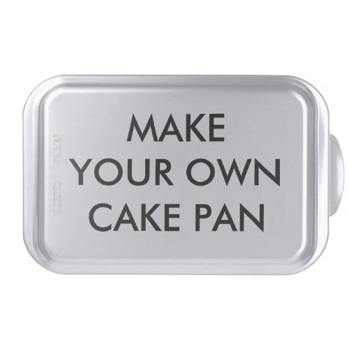 Custom Personalized 13 Cake Pan w Snap_On Lid
