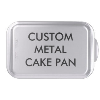 Custom Personalized 13" Cake Pan w/ Snap-On Lid