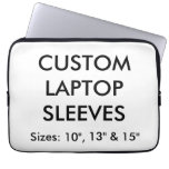 Custom Personalized 13&quot; Laptop Or Mac Sleeve Blank at Zazzle