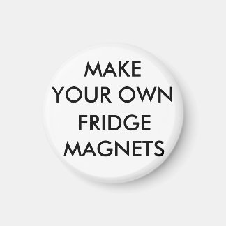 Custom Personalized 1.25 Round Refrigerator Magnet