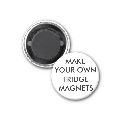 Custom Personalized 125 Round Refrigerator Magnet