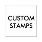 Custom Personalized 1.5" x 1.5" Self-inking Stamp