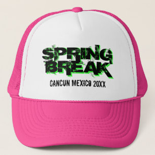 Custom personalized 2022 Spring Break party Trucker Hat