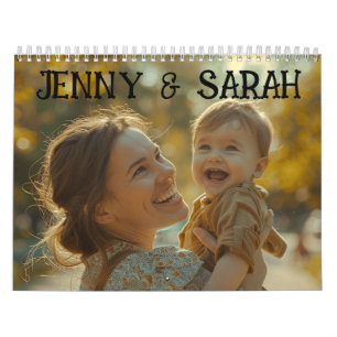 CUSTOM PERSONALIZED 2026 PHOTO CALENDAR
