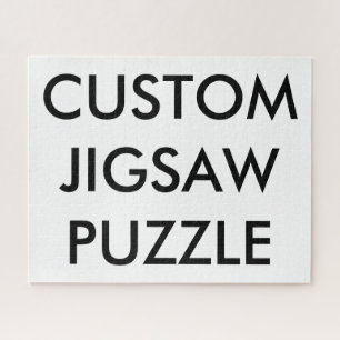 Custom Personalized 20"x16" Jigsaw Puzzle Blank