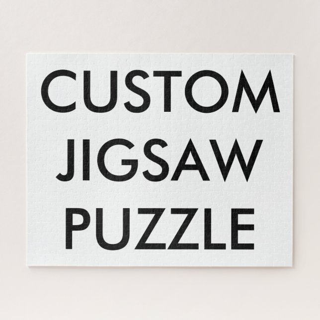 Custom Personalized 20"x16" Jigsaw Puzzle Blank (Horizontal)