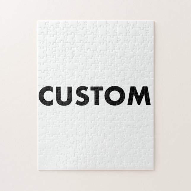 Custom Personalized 252 Piece 14" x 11" Portrait Jigsaw Puzzle (Vertical)