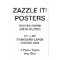Custom Personalized 27"x39" Semi-Gloss Poster