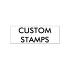 Custom Personalized 2.15 x 0.78" Self-inking Stamp
