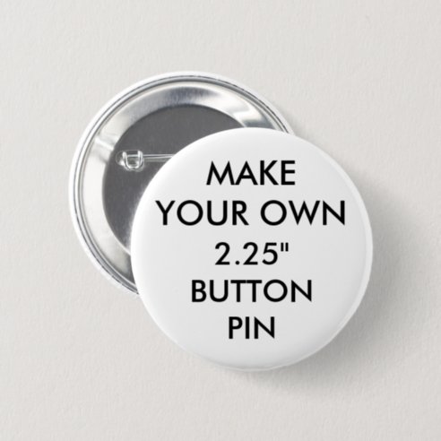 Do It Yourself Buttons & Pins - No Minimum Quantity | Zazzle