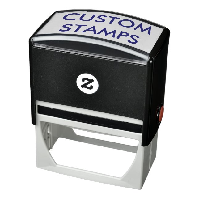 Custom Personalized 2.9" x 1.4" Self-inking Stamp (Product)