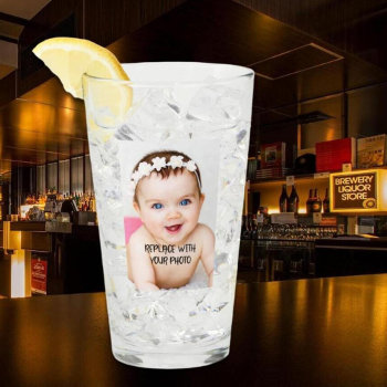 Custom  Personalized (2 Sided) Glass by Ricaso at Zazzle