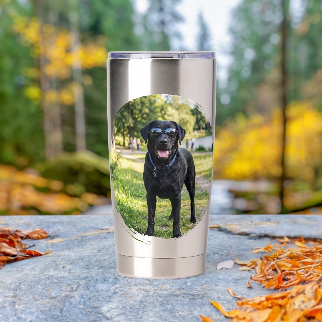 Custom  personalized (2 sided) insulated tumbler (Outdoor (Rotated))