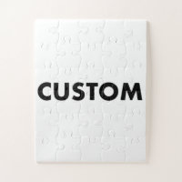 Custom Personalized 30 Piece 14" x 11" Portrait