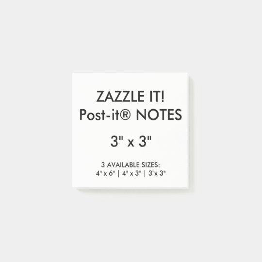 square post it notes