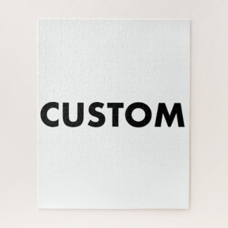 Custom Personalized 520 Piece 20" x 16" Portrait Jigsaw Puzzle