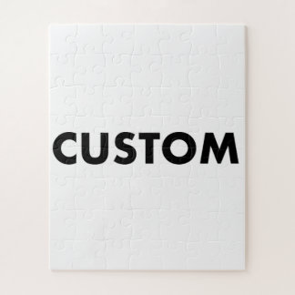 Custom Personalized 56 Piece 20" x 16" Portrait Jigsaw Puzzle