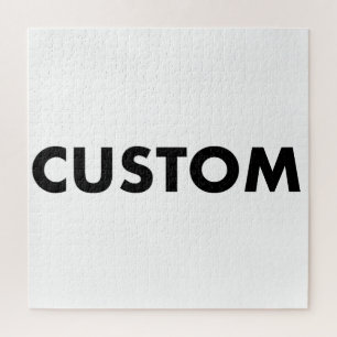 Custom Personalized 676 Piece 20" Square Jigsaw Puzzle