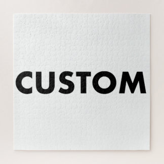 Custom Personalized 676 Piece 20" Square Jigsaw Puzzle
