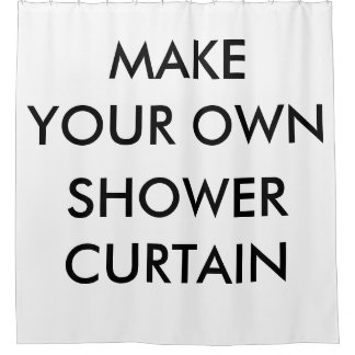 Custom Personalized 71" x 71" Poly Shower Curtain