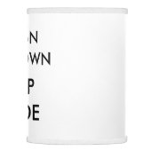 Custom Personalized 9.25" High Lamp Shade (Right)