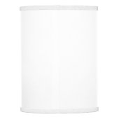 Custom Personalized 9.25" High Lamp Shade (Back)