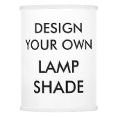 Custom Personalized 9.25" High Lamp Shade (Front)