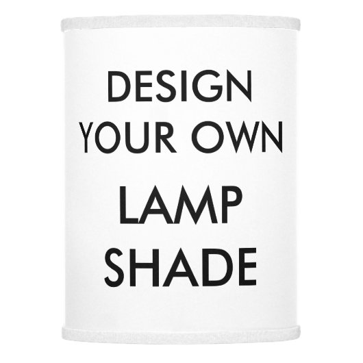 Custom Personalized 9.25" High Lamp Shade (Front)