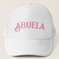 Custom Personalized Abuela Perfect Grandma Hat