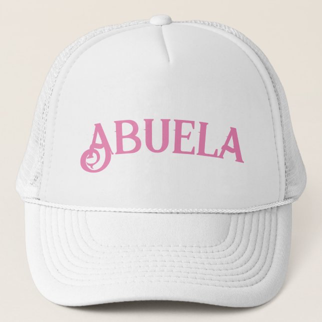 Custom Personalized Abuela Perfect Grandma Hat (Front)