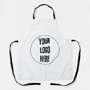 Custom Personalized Add Logo on Aprons