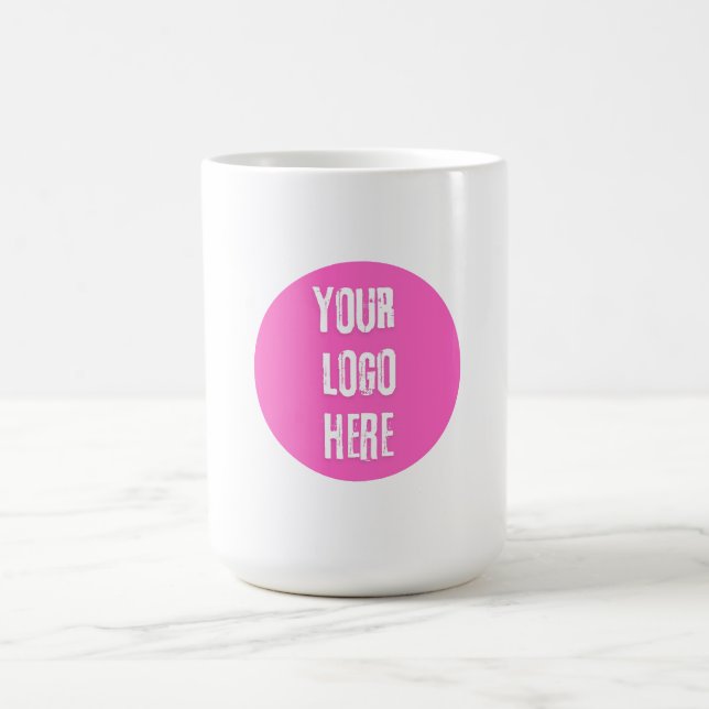 Custom Personalized Add Your Logo Here  Coffee Mug (Center)