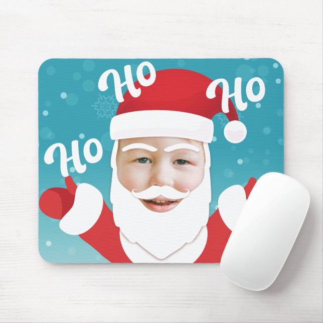 Custom Personalized Add your Own Photo Christmas Mouse Pad (With Mouse)