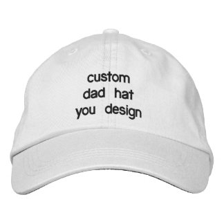 Custom Personalized Adjustable Dad Hats