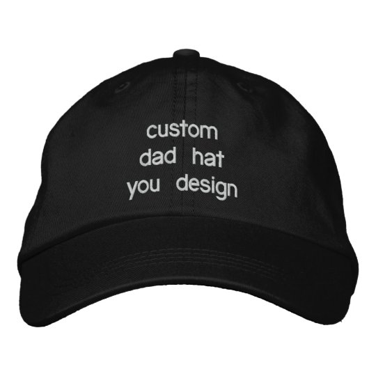 create your own dad cap