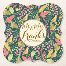 Custom Personalized Autumn 