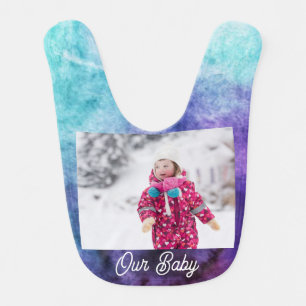 Custom Personalized Baby Bib Template