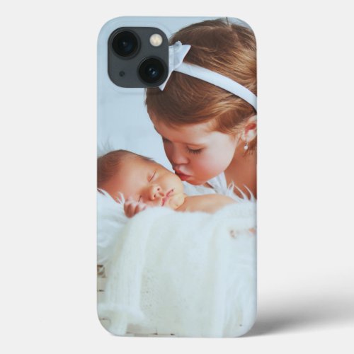 Custom Personalized Baby Photo iPhone 13 Case