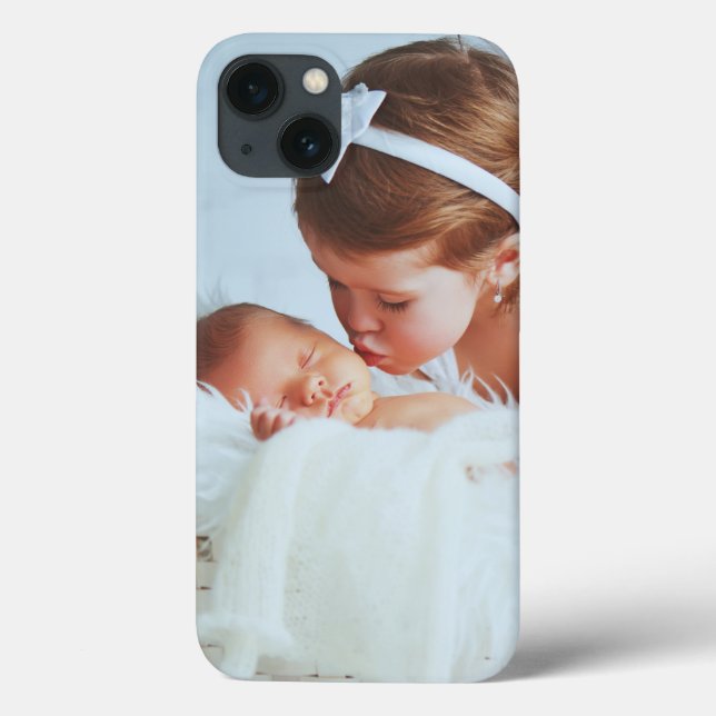 Custom Personalized Baby Photo Case-Mate iPhone Case (Back)