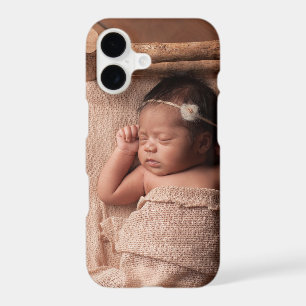 Custom Personalized Baby Photo iPhone 17 Case