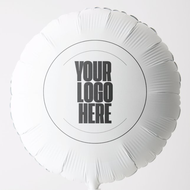 Custom Personalized Balloons (Front)