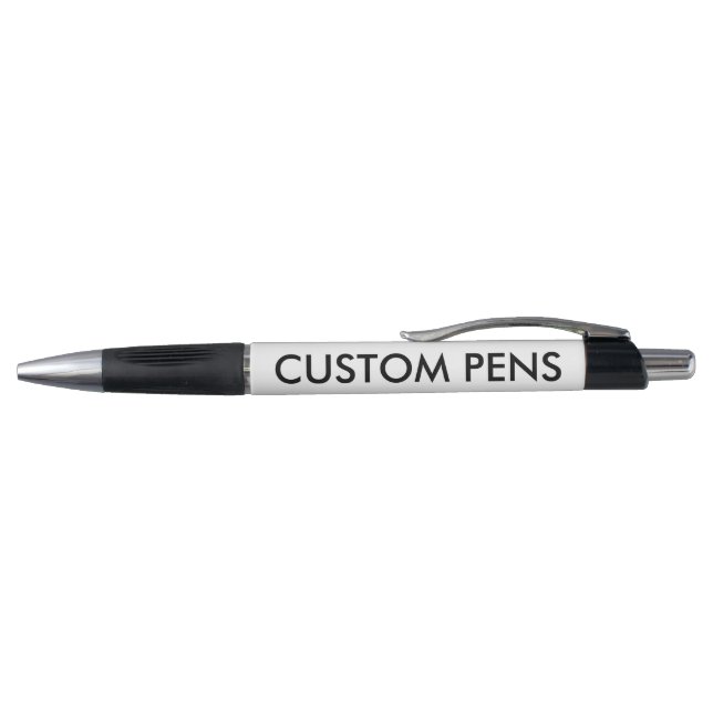 Custom Personalized Ballpoint Pens Blank Template (Top)