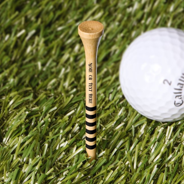 Custom Personalized Bamboo Golf Tees (Grass)