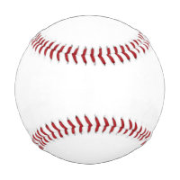 Custom Personalized Baseball Blank Template | Zazzle