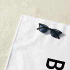 Custom Personalized Beach Towel