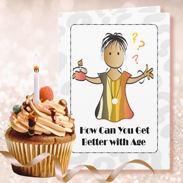 Custom Personalized Birthday Card for Her (Creator Uploaded)
